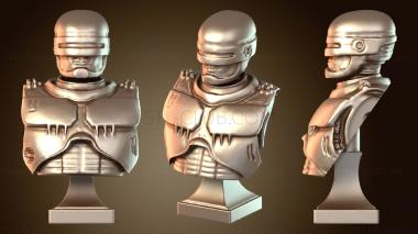 3D мадэль Masterclip ROBOCOP вдохновил BUST (STL)