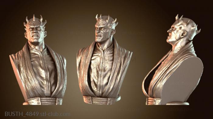 Бюсты монстры и герои BUSTH_4849