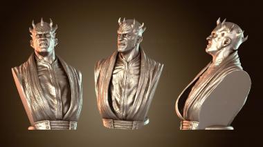 3D мадэль Бюст Мола (STL)