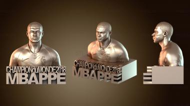 3D model MBAPPE (STL)