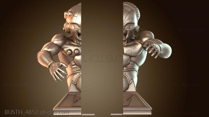 Бюсты монстры и герои BUSTH_4852