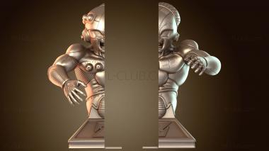 3D model MECHA ZER (STL)