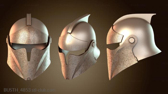 Бюсты монстры и герои BUSTH_4853