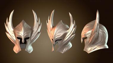 3D model Medieval helmet (STL)