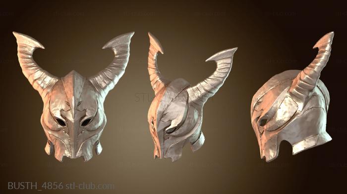 Бюсты монстры и герои BUSTH_4856