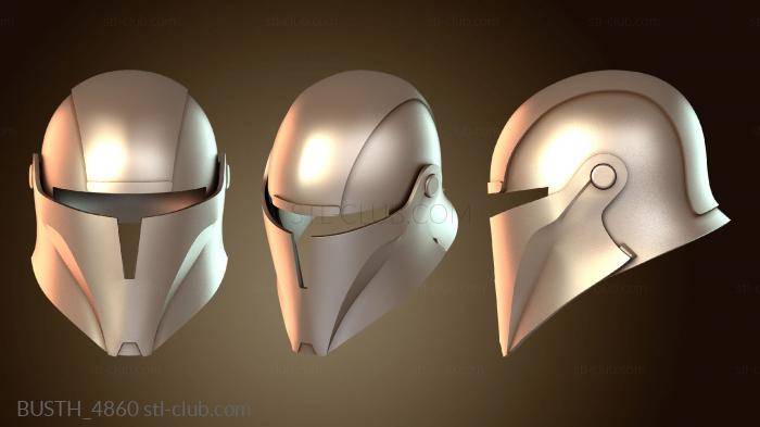 Бюсты монстры и герои BUSTH_4860