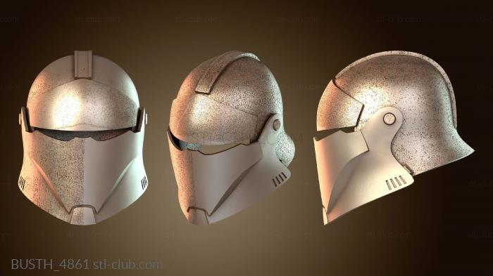 Бюсты монстры и герои BUSTH_4861