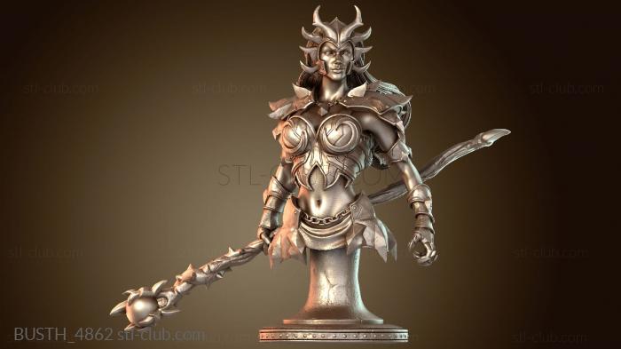 Бюсты монстры и герои BUSTH_4862