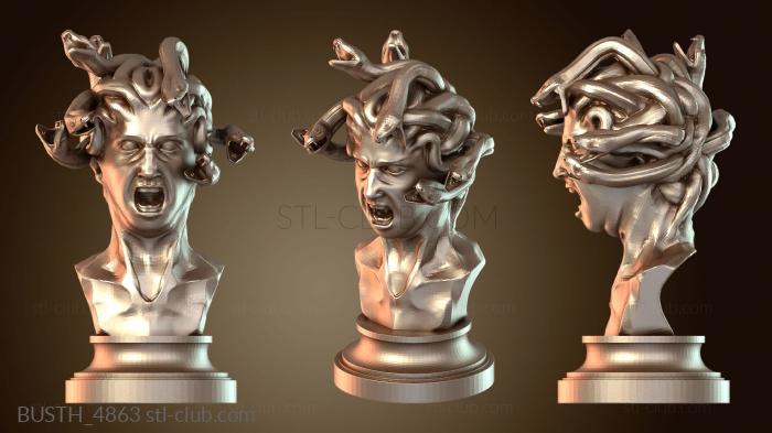 Бюсты монстры и герои BUSTH_4863