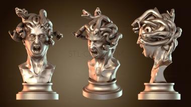 3D модель Медуза (STL)