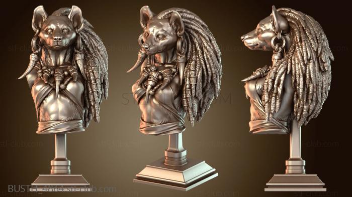 Бюсты монстры и герои BUSTH_4864