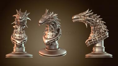 3D мадэль ДОМ МЕЛЕЙСА ДРАКОНА (STL)