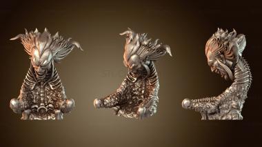 3D мадэль Бюст Мефисто (STL)