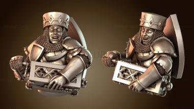 3D мадэль Mercia breta Rangers Music Torso (STL)