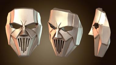 3D мадэль Маска Metal Brothers Kit (STL)