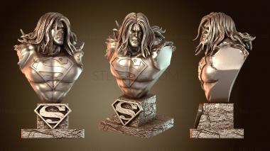 3D модель Металлический человек (STL)