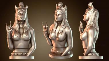 3D мадэль Королева металла (STL)