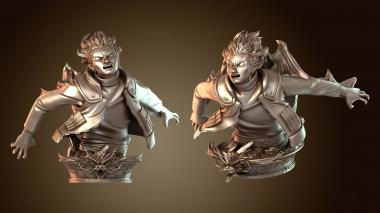 3D мадэль Может, Парень Завалит Одного из Них (STL)