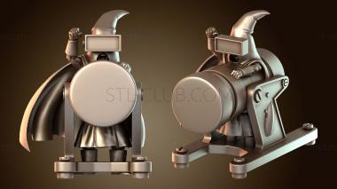 3D мадэль Пояс Могучей Маски (STL)