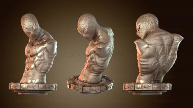 3D мадэль Бюст Майлза Моралеса (STL)