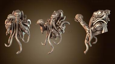 3D мадэль Бюст развратителя разума (STL)