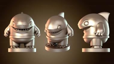 3D мадэль Мини-акулий король нанауэ с югешсандхи (STL)