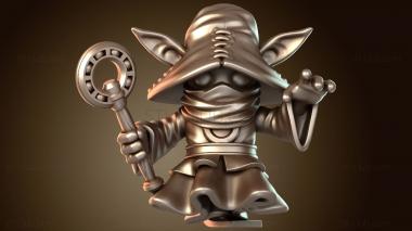 3D мадэль Мини Гоблин (STL)