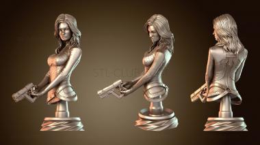 3D мадэль Миранда Бюст (STL)