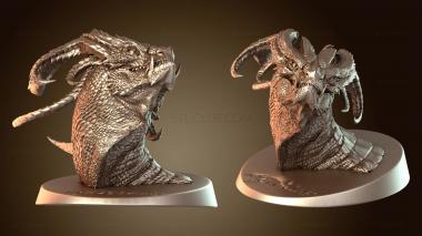 3D model Mist Dragon (STL)