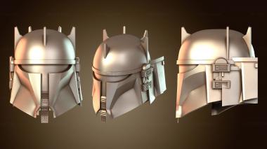 3D мадэль Мофф Гидеон Мандалорский шлем BP (STL)