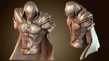 3D мадэль Бюст Лунного Рыцаря (STL)