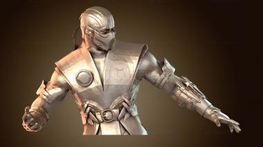 3D мадэль Расширенная диорама MORTAL KOMBAT (STL)