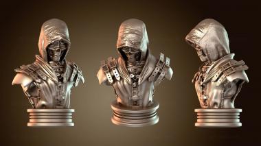 3D model Mortal Kombat Scorpion Bust (STL)