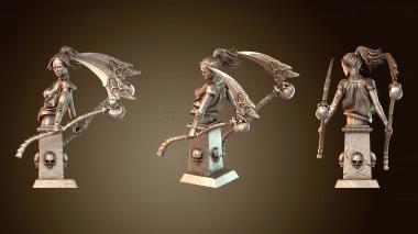 3D модель Классический бюст мортайи (STL)