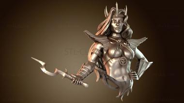 3D модель Мортис Умбра Генерал Бюст (STL)