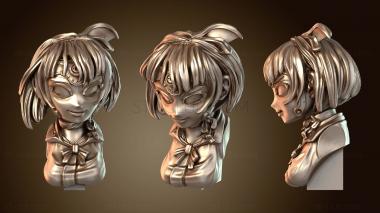 3D мадэль Мумей Бюст (STL)