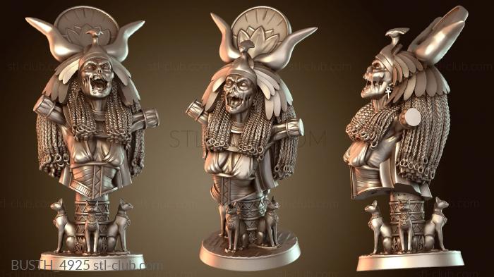 Бюсты монстры и герои Mummy Queen Bust