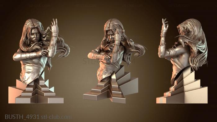 Бюсты монстры и герои BUSTH_4931