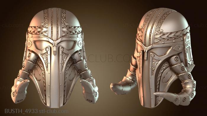 Бюсты монстры и герои BUSTH_4933