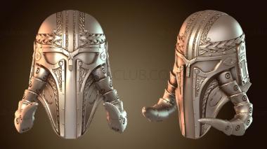 3D мадэль Миф Мандо с забралом (STL)