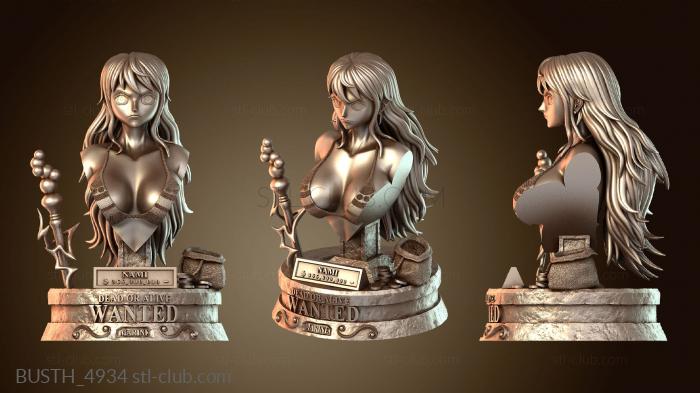 Бюсты монстры и герои BUSTH_4934