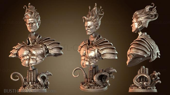 Бюсты монстры и герои BUSTH_4936