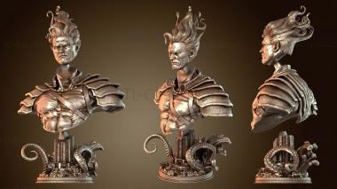 3D мадэль Портрет бюста Намора в Рио (STL)