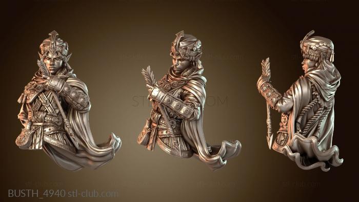 Бюсты монстры и герои BUSTH_4940