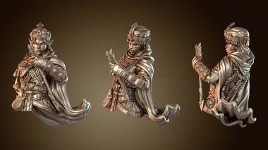 3D model Nasrin Sandwalker Bust (STL)