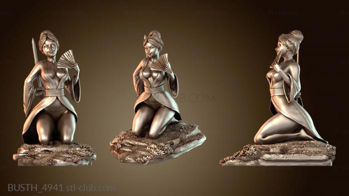 Бюсты монстры и герои BUSTH_4941