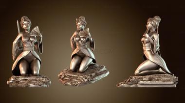 3D мадэль Нейшн Родера Мулан (STL)