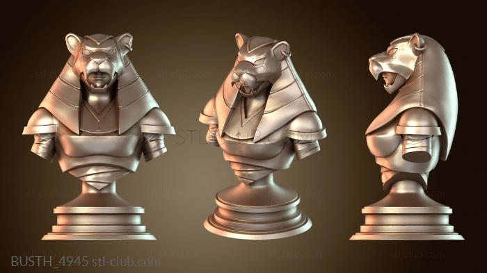 Бюсты монстры и герои BUSTH_4945