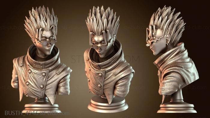 Бюсты монстры и герои BUSTH_4946
