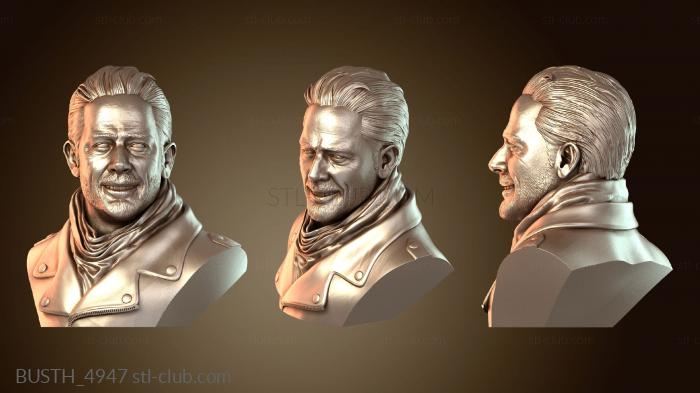 Бюсты монстры и герои BUSTH_4947